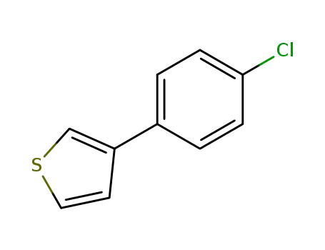 Thiophene, 3-(4-chlorophenyl)-