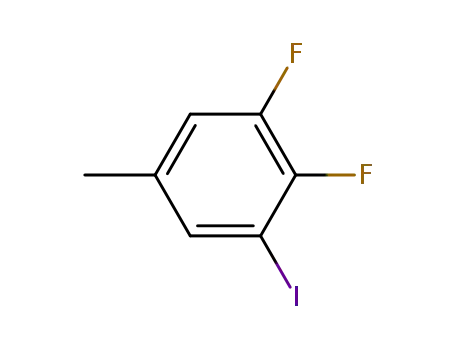 1,2-difluoro-3-iodo-5-methylbenzene