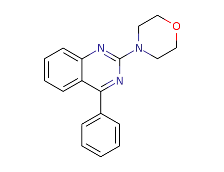 2-(Morpholin-4-yl)-4-phenylquinazoline