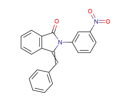 3-benzylidene-2-(3-nitrophenyl)isoindol-1-one