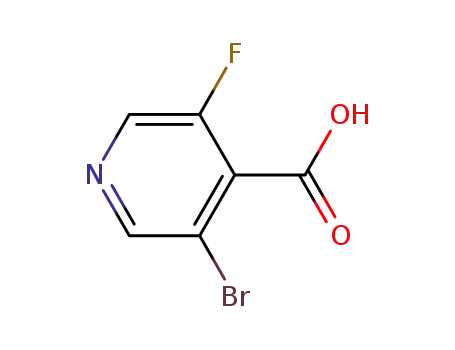 3-Bromo-5-fluoro-4-pyridinecarboxylic acid