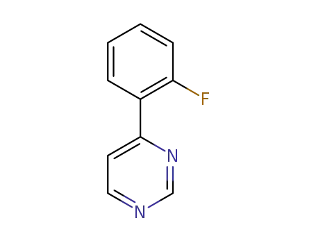 4-(2-fluorophenyl)pyrimidine