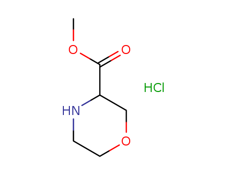 (S)-Methylmorpholine-3-carboxylatehydrochloride