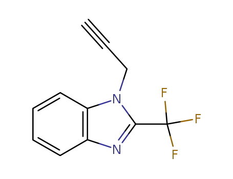 1-(2-Propynyl)-2-(trifluoromethyl)-1H-1,3-benzimidazole