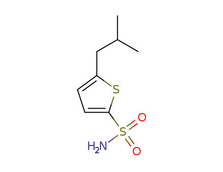 2-Thiophenesulfonamide,5-(2-methylpropyl)-