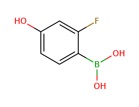 2-Fluoro-4-hydroxyphenylboronic acid