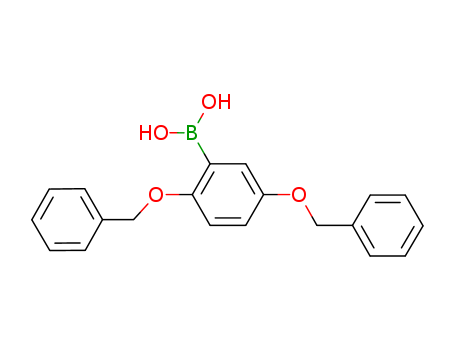 (2,5-dibenzoxyphenyl)boronic acid