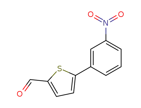 5-(3-Nitrophenyl)thiophene-2-carbaldehyde