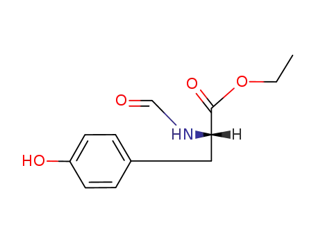 <i>N</i>-formyl-L-tyrosine ethyl ester