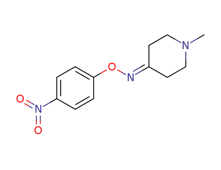 1-메틸피페리딘-4-원 4-니트로페닐 옥심