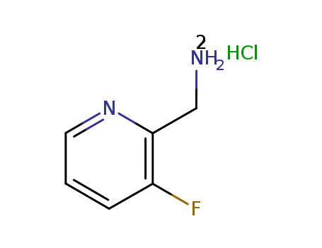 2-AMinoMethyl-3-fluoropyridine hydrochloride