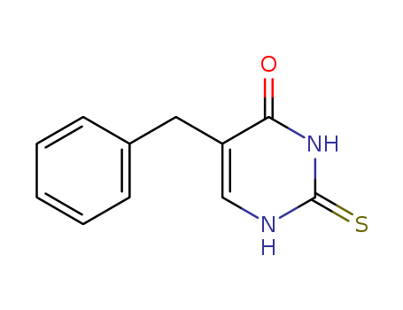 4(1H)-Pyrimidinone,2,3-dihydro-5-(phenylmethyl)-2-thioxo- cas  25912-36-1