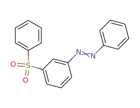 (3-benzenesulfonyl-phenyl)-phenyl-diazene