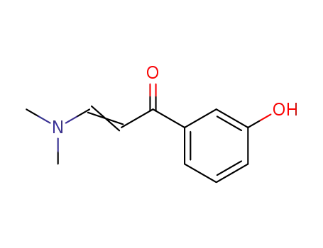2-Propen-1-one, 3-(dimethylamino)-1-(3-hydroxyphenyl)-