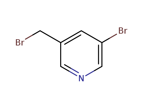 Pyridine,3-bromo-5-(bromomethyl)-