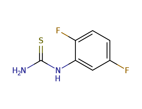 1-(2,5-Difluorophenyl)thiourea