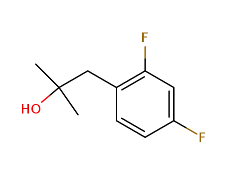 1-(2,4-difluorophenyl)-2-methylpropan-2-ol