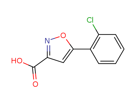 5-(2-CHLORO-PHENYL)-ISOXAZOLE-3-CARBOXYLIC ACID
