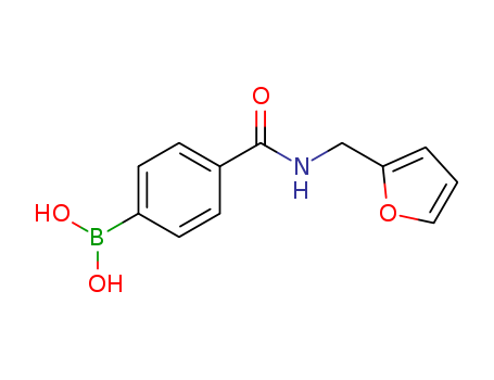 4-((furan-2-ylmethyl)carbamoyl)phenylboronic acid
