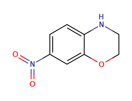 7-NITRO-3,4-DIHYDRO-2H-1,4-BENZOOXAZINE  CAS NO.120711-81-1