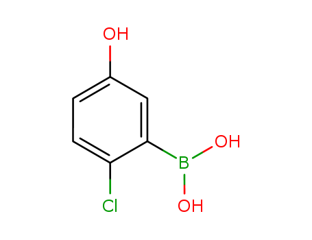 Boronicacid, B-(2-chloro-5-hydroxyphenyl)-