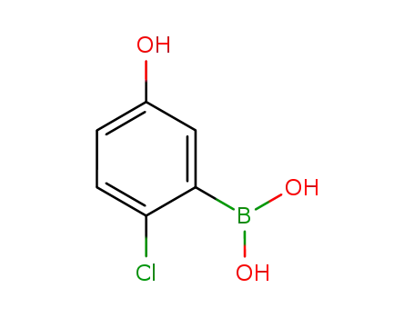 2-CHLORO-5-HYDROXYBENZENEBORONIC ACID 98