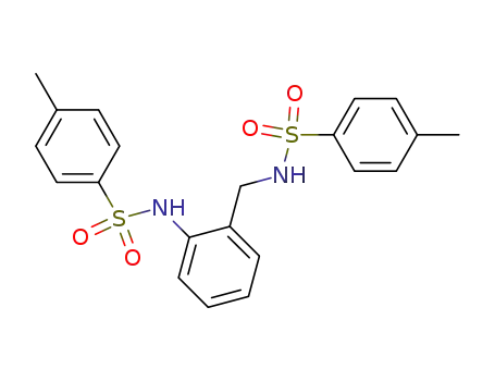 Benzenesulfonamide,
4-methyl-N-[2-[[[(4-methylphenyl)sulfonyl]amino]methyl]phenyl]-