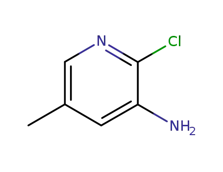 2-Chloro-5-methylpyridin-3-amine