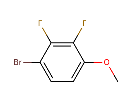 1-BroMo-2,3-difluoro-4-Methoxybenzene