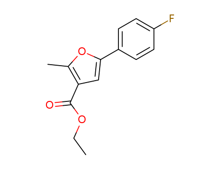 ETHYL 5-(4-FLUOROPHENYL)-2-METHYL-3-FUROATE