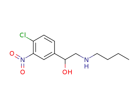 Benzenemethanol, a-[(butylamino)methyl]-4-chloro-3-nitro-