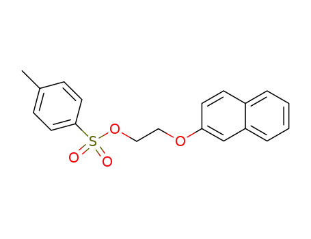 2-(2-naphthyloxy)ethyl 4-methylbenzenesulfonate