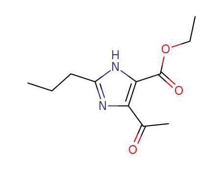 Molecular Structure of 144690-07-3 (OlMesartan interMediate iMpurity II)