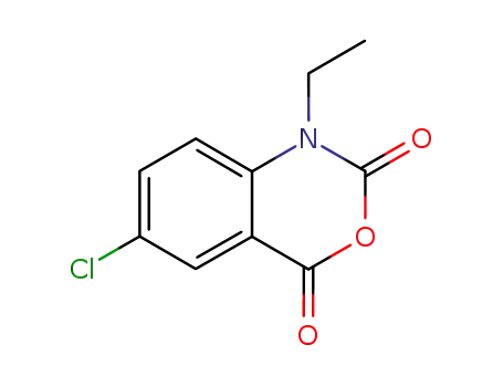 2H-3,1-Benzoxazine-2,4(1H)-dione, 6-chloro-1-ethyl-