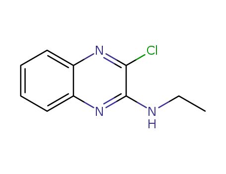(3-Chloro-quinoxalin-2-yl)-ethyl-amine
