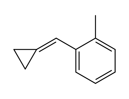 Benzene, 1-(cyclopropylidenemethyl)-2-methyl-