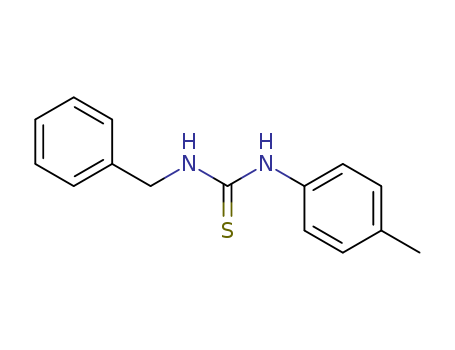 1-p-tolyl-3-benzylthiocarbamide