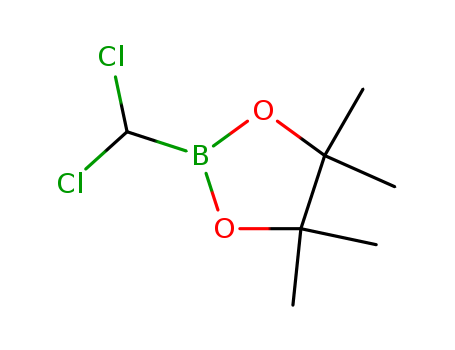 Cas no.83622-41-7 98% 2-(dichloromethyl)-4,4,5,5-tetramethyl-1,3,2-dioxaborolane