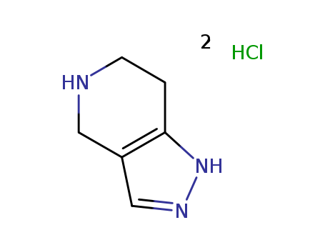 4,5,6,7-Tetrahydro-1H-pyrazolo[4,3-c]pyridinedihydrochloride