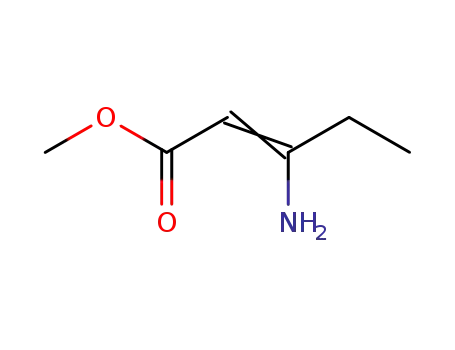 2-Pentenoic acid, 3-amino-, methyl ester