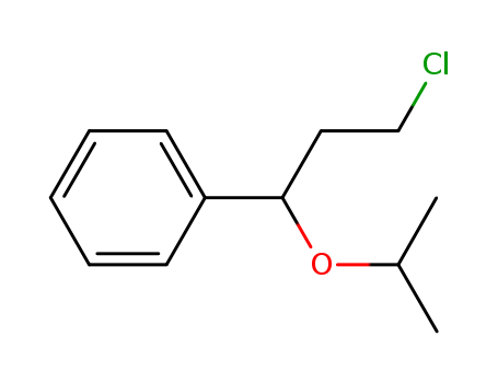 Benzene,[3-chloro-1-(1-methylethoxy)propyl]-