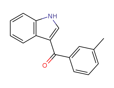 (1H-Indol-3-yl)-m-tolyl-methanone