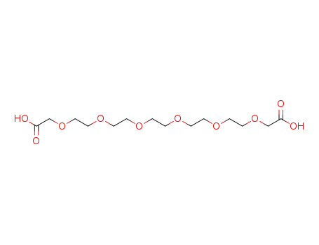 Molecular Structure of 39927-08-7 (POLY(ETHYLENE GLYCOL) BIS(CARBOXYMETHYL) ETHER)