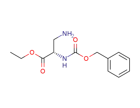 L-Alanine, 3-amino-N-[(phenylmethoxy)carbonyl]-, ethyl ester