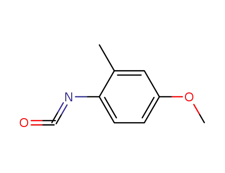 Molecular Structure of 60385-06-0 (4-METHOXY-2-METHYLPHENYL ISOCYANATE)