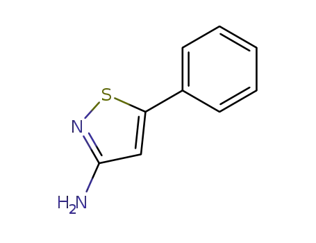 3-Isothiazolamine, 5-phenyl-