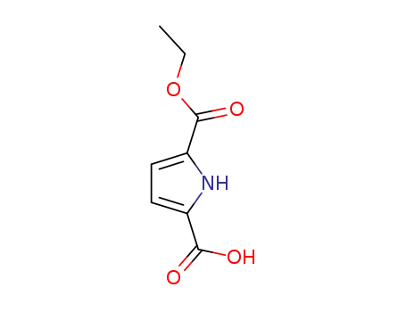 Molecular Structure of 952569-58-3 (5-(ethoxycarbonyl)-1H-pyrrole-2-carboxylic acid)