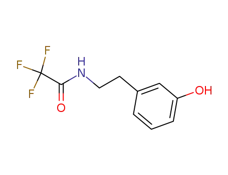 N-(Trifluoroacetyl)-3-hydroxyphenylethylamine