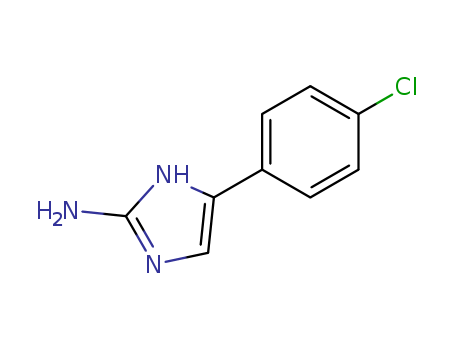1H-Imidazol-2-amine, 4-(4-chlorophenyl)-
