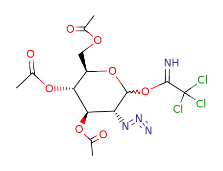 3,4,6-tri-O-acetyl-2-azido-2-deoxy-D-glucopyranosyl trichloroacetimidate